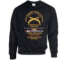 Load image into Gallery viewer, Army - 38th Military Police Company - Camp Holland Afghanistan Vet W Afghan Svc X 300 T Shirt
