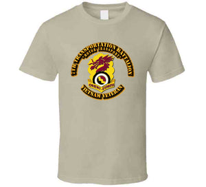 7th - Transportation - Battalion T Shirt