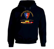 Load image into Gallery viewer, Army - 38th Infantry Division with  WWII (Pacific Theater) Service Ribbons - T Shirt, Premium and Hoodie
