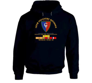 Army - 38th Infantry Division with  WWII (Pacific Theater) Service Ribbons - T Shirt, Premium and Hoodie