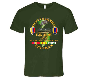 Army - Vietnam Combat Veteran - United State Army Vietnam - T-shirt, Premium, Hoodie