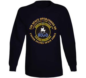 Ussf - 22d Space Operations Squadron X 300 T Shirt