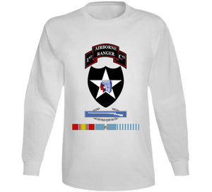 1st Ranger Infantry Co - 2nd Id Ssi W Cib Korea Svc X 300 T Shirt