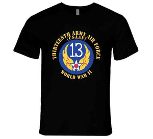 Aac - Ssi - 13th Air Force - Wwii - Usaaf X 300 T Shirt