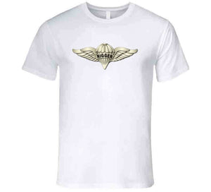 Army - Parachute Rigger Metal  without Text - T Shirt, Premium and Hoodie