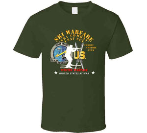 Sof - Usaf Combat Contol Team - Ski Warfare - Ski Combat - Winter Warfare X 300 T Shirt