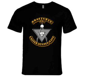 Navy - Rate - Draftsman T Shirt