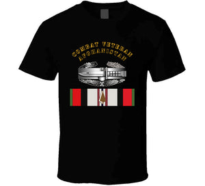 Combat Veteran - Afghanistan - CAB T Shirt