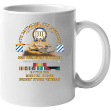 Load image into Gallery viewer, Army - 4th Battalion, 7th Infantry - 3rd Id - Battle Medina Ridge W M1 - M2 - Desert Storm Veteran X 300 T Shirt
