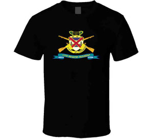 Army - 13th Infantry Regiment - Dui W Br - Ribbon X 300 Long Sleeve T Shirt