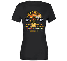 Load image into Gallery viewer, Army - 4p1 - Active Firebase - 2nd Id W Korea Svc T Shirt
