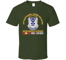 Load image into Gallery viewer, Army - 1st Bn 503rd Infantry - Afghanistan Veteran X 300 T Shirt
