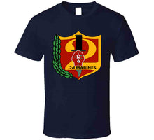 Load image into Gallery viewer, USMC - 2nd Marine Regiment - T Shirt, Long Sleeve, Premium and Hoodie
