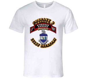 SOF - Co D - 151st Infantry - Ranger T Shirt