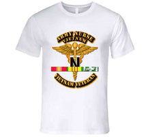 Load image into Gallery viewer, Nurse w Vietnam SVC Ribbons T Shirt
