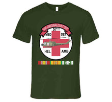 Load image into Gallery viewer, Army - 57th Medical Co - Original Dustoff - Vietnam W Pilot Wings W Vn Svc X 300 T Shirt
