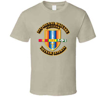 Load image into Gallery viewer, 1st Signal Brigade with Vietnam Service Ribbons - T Shirt, Premium and Hoodie
