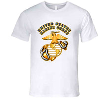 Load image into Gallery viewer, USMC - Eagle Globe Anchor T Shirt
