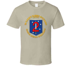 Sof - Usmc 2d Marine Raider Battalion - T-shirt