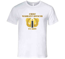 Load image into Gallery viewer, Army - Emblem - Warrant Officer 5 - Cw5 W Eagle - Us Army - T Shirt
