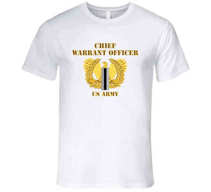 Army - Emblem - Warrant Officer 5 - Cw5 W Eagle - Us Army - T Shirt