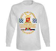 Load image into Gallery viewer, Army - Gulf War Combat Vet W 6th Bn 41st Arty - 3rd Id X 300 T Shirt
