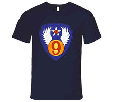 Load image into Gallery viewer, Aac - Ssi - 9th Air Force Wo Txt - T-shirt
