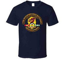 Load image into Gallery viewer, 7th - Transportation - Battalion w SVC Ribbon T Shirt
