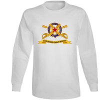 Load image into Gallery viewer, Army  - 303rd Armored Cavalry Regiment W Br - Ribbon X 300 Long Sleeve T Shirt
