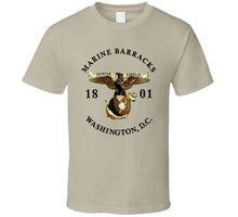 Load image into Gallery viewer, Marine Barracks - Washington, D.C 1801 without Text T Shirt
