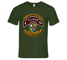 Load image into Gallery viewer, SOF - 4th Ranger Training Battalion - Airborne Ranger T Shirt
