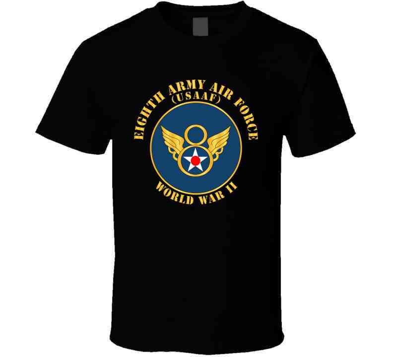 Aac - 8th Air Force - Wwii - Usaaf X 300 V1 Classic T Shirt