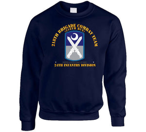 Army - 218th Brigade Combat Team - 24th Infantry Division Long Sleeve T Shirt