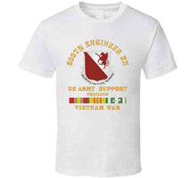 Load image into Gallery viewer, Army - 809th Engineer Bn - Thailand W Vn Svc X 300 T Shirt
