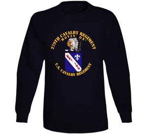 Army - 279th Cavalry Regiment - Coa Long Sleeve