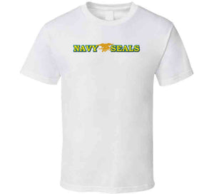 Navy - SOF - Navy Seals - Ribbon T Shirt