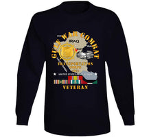 Load image into Gallery viewer, Army - Gulf War Combat Vet - Transportation Corps X 300 Long Sleeve
