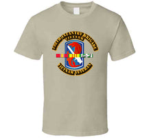 Load image into Gallery viewer, 198th Infantry Brigade with Vietnam Service Ribbons - T Shirt, Premium, Hoodie
