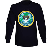 Load image into Gallery viewer, Navy - United States Second Fleet Wo Txt X 300 T Shirt
