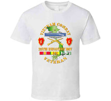 Load image into Gallery viewer, Army - Vietnam Combat Infantry Veteran W 25th Inf Div Ssi V1 T-shirt
