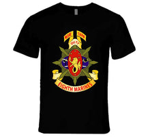 Load image into Gallery viewer, Usmc - 8th Marine Regiment - More Than Duty Wo Txt T Shirt
