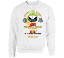 Load image into Gallery viewer, Usaf - Afghanistan Vet W 22d Special Tactics Squadron X 300 T Shirt
