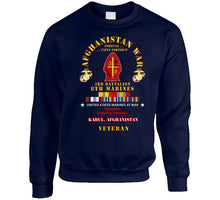 Load image into Gallery viewer, Usmc - Afghanistan War Veteran - 3rd Bn, 8th Marines - Oef - Kabul W Car Afghan Svc X 300 T Shirt
