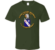 Load image into Gallery viewer, Army - 279th Cavalry Regiment - Coa V1 Classic T Shirt
