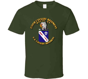 Army - 279th Cavalry Regiment - Coa V1 Classic T Shirt