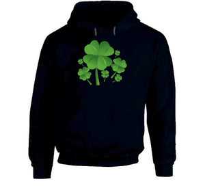 St. Patrick's Day - Four Leaf Clovers Hoodie