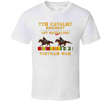 Load image into Gallery viewer, Army - 1st Battalion,  7th Cavalry Regiment - Vietnam War Wt 2 Cav Riders And Vn Svc X300 Hoodie
