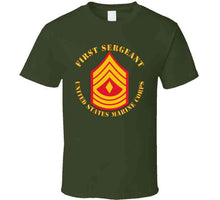 Load image into Gallery viewer, Usmc - First Sergeant  X 300 T Shirt
