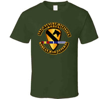 Load image into Gallery viewer, Army - 1st Cavalry Division - Korea w SVC Ribbons T Shirt
