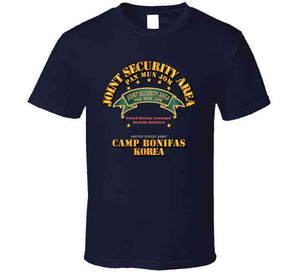 Joint Security Area - Camp Bonifas Korea T Shirt, Premium & Hoodie